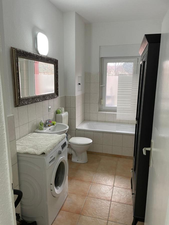 Michas Ferienwohnung Naehe Zentrum Cottbus Luaran gambar