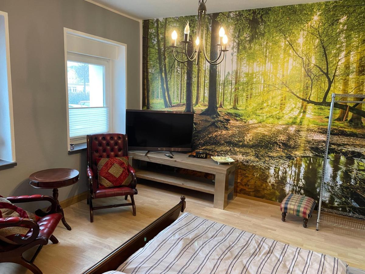 Michas Ferienwohnung Naehe Zentrum Cottbus Luaran gambar